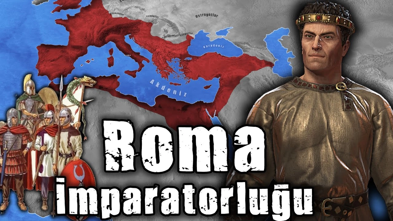 Roma İmparatorluğu'nun Yükselişi ve Çöküşü